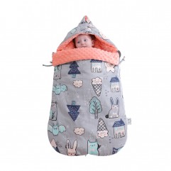 Baby cotton anti-shock autumn and winter thickenin...